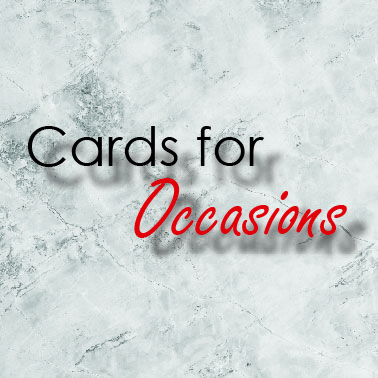 Cards For Occasions