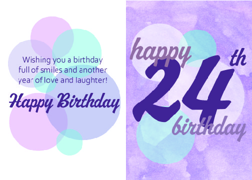 birthday card for Justine 2023-01