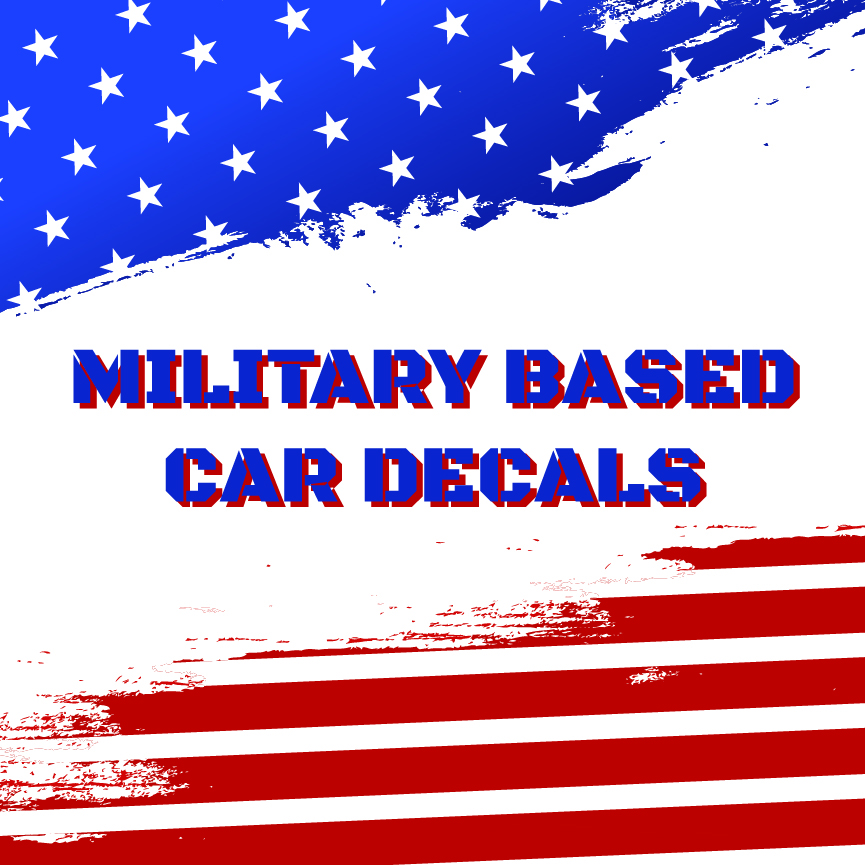 Car Decals – Military Base