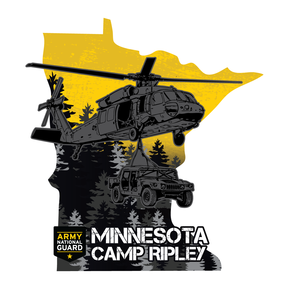 National Guard DecalArtboard 2